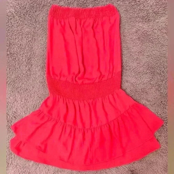 krisa mini dress with ruffles in Rebel colour size S - Picture 3 of 6